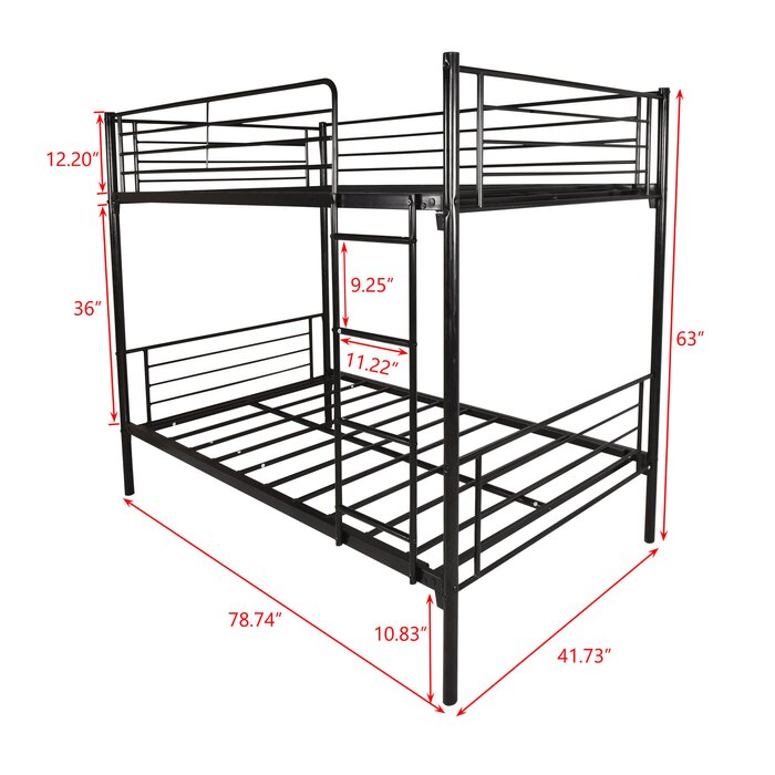 Isabelle And Max™ Blesse Twin Over Twin Standard Bunk Bed By Isabelle And Max™ Wayfair